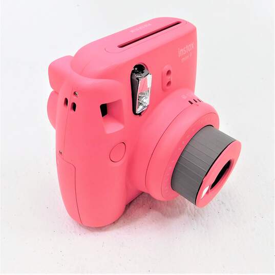 Fujifilm Instax Mini 9 Pink Instant Film Camera w/ Case image number 3