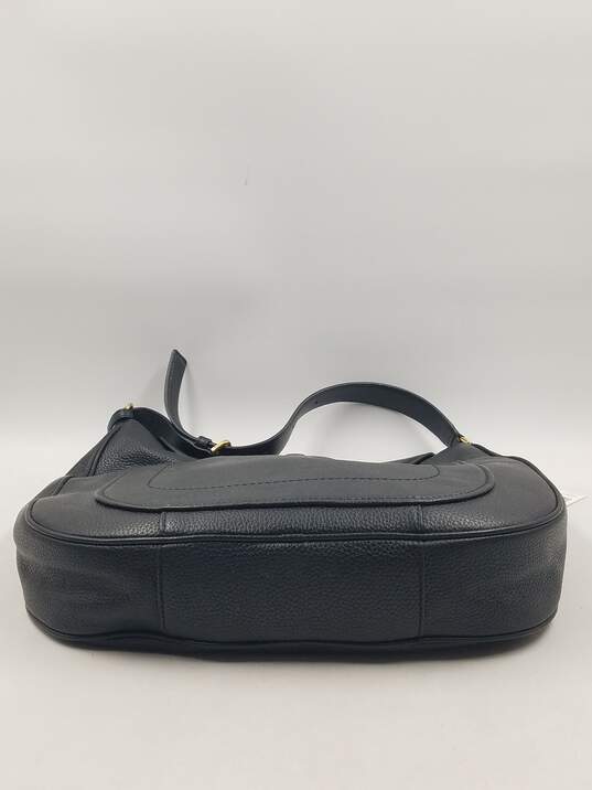 Authentic Marc Jacobs Black Leather Shoulder Bag image number 4