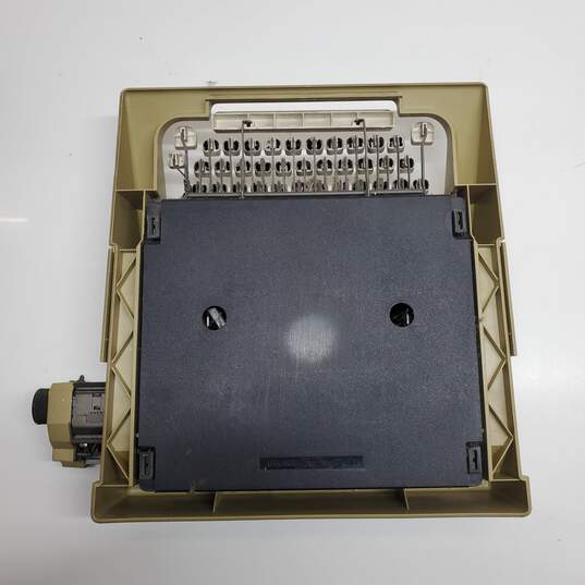 Untested Vintage Olivetti Lettera 25 Typewriter image number 5