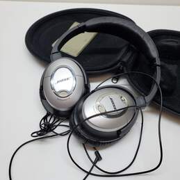 Bose QuietComfort 15 Qc15 Noise Cancelling Wired Headphones UNTESTED