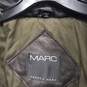 Andrew Marc Men's Black Leather Jacket Size S image number 3