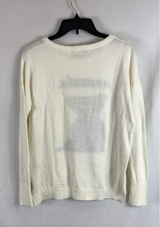 French Connection Ivory Sweater - Size X Small image number 2