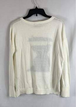 French Connection Ivory Sweater - Size X Small alternative image
