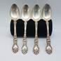 R. Wallace & Son Monogrammed Spoon Bundle 4pcs 64.3g image number 1