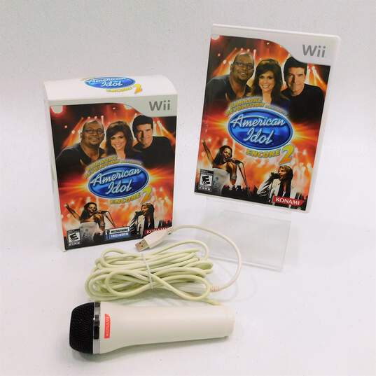 Wii 3 Games Power AV Cable Sensor Remote Joy Stick image number 4
