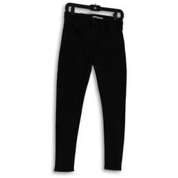 Womens Black 720 Denim Dark Wash Pockets High Rise Super Skinny Jeans Sz 27
