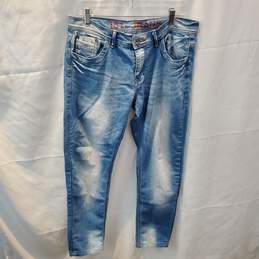 151 Jeans Industry Blue Denim Jeans Size 32