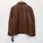 Wilsons Leather Women's Brown Soft Leather Jacket Size L - NWT image number 2