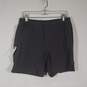 Mens Regular Fit Medium Wash Flat Front Aiden Chino Shorts Size Medium image number 1