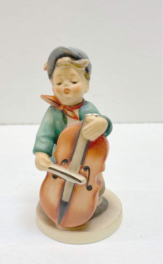 Hummel Ceramic Figures Assorted Lot of 3 Vintage Figurine image number 3