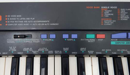 VNTG Yamaha Brand PSR-2 Model Electronic Keyboard image number 5