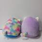 Bundle of 3 Assorted Rainbow Squishmallows image number 5