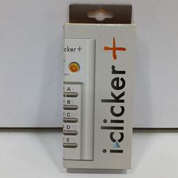 iClicker+ Student Response Remote NIB