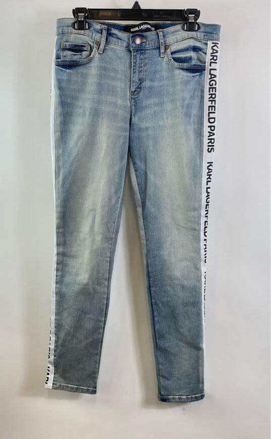 Karl Lagerfeld Blue Jeans - Size 6 image number 1