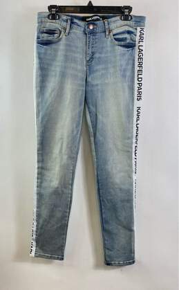 Karl Lagerfeld Blue Jeans - Size 6