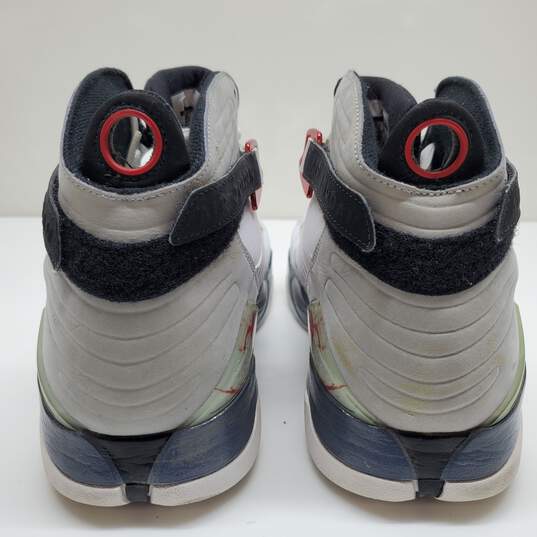 Nike Jordan 8.0 Varsity Red Men's Sneakers Size 12 467807-105 image number 6