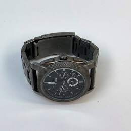 Designer Fossil FS-4662 Chronograph Smoke Stainless Steel Quartz Wristwatch alternative image