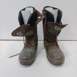 Men's Brown Ranger USA 13 Thermolite Boots Size13