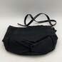 Marc Jacobs Womens Black Charm Adjustable Strap Flap Over Crossbody Purse image number 2