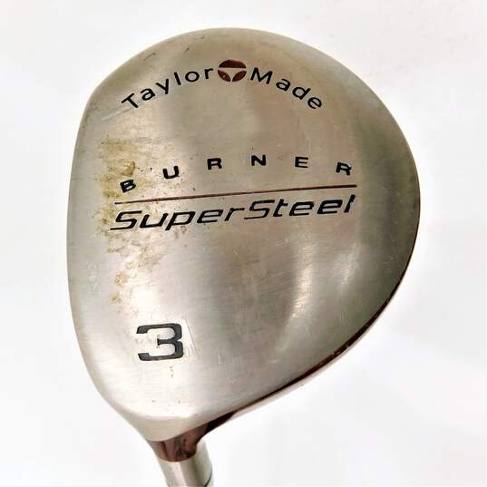 TaylorMade Burner Super Steel 3 Wood LH Golf Club image number 7
