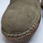 Birkenstock Gary Suede Leather Faded Khaki Low Shoes Sz L10/M8 image number 4