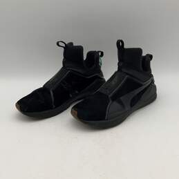 Mens Fierce Core Black Low Top Slip-On Running Sneaker Shoes Size 7.5 alternative image