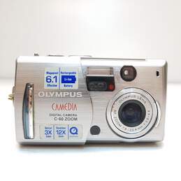 Olympus Camedia C-60 Zoom 6.1MP Compact Digital Camera alternative image