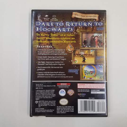 Harry Potter and the Chamber of Secrets - GameCube (CIB) image number 2