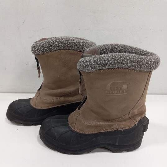 Sorel Ellesmere Women's Snow Boots Size 8 image number 2
