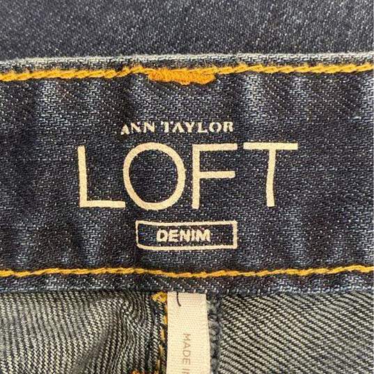 LOFT Ann Taylor Blue Pants - Size 8P image number 5