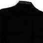 NWT Womens Black Ribbed Knitted Open Front Cardigan Sweater Size XS image number 4