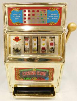 Waco Casino King Slot Machine Bank IOB