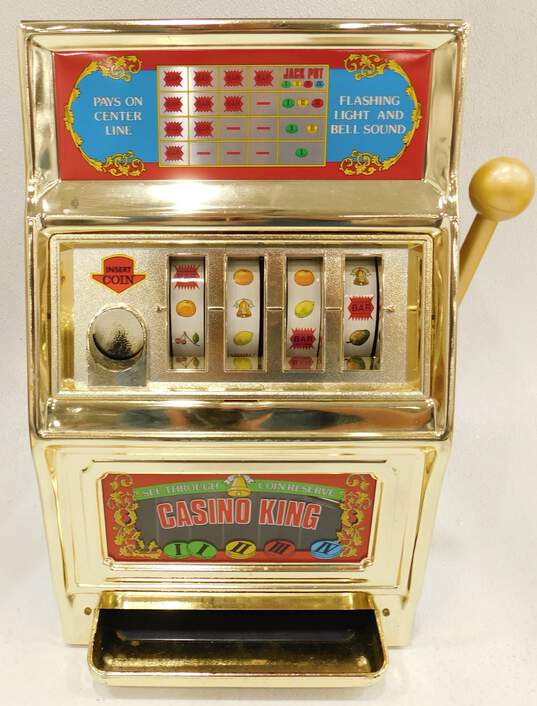 Waco Casino King Slot Machine Bank IOB image number 1