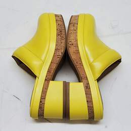Marc Fisher LTD Beckett Womens Leather Slip On Clogs Size 5.5M alternative image