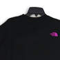 NWT Womens Black Pink Graphic Print Crew Neck Pullover T-Shirt Size XL image number 4