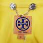 Tory Burch WM's Yellow Denim 6 Button Peacoat Size 0 image number 3