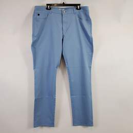 Peter Millar Women Powder Blue Pants Sz38x32