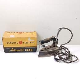 Vintage General Electric Automatic Iron
