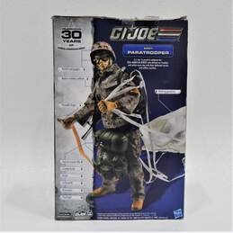 GI Joe Army Paratrooper 12in Action Figure #35670 IOB alternative image
