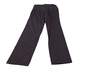 Bradley Allen Men's Gray Straight Leg Dress Pants Size 32 image number 2