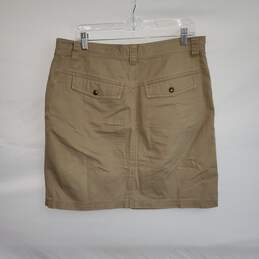 CC Filson Co Khaki Skirt Women's Size 12 alternative image
