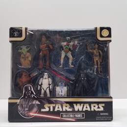 STAR WARS Collectible Figures 8 Pack Star Tours DISNEY Parks Exclusive 2007 NIB