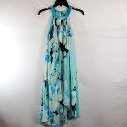 Vince Camuto Women Turquoise Dress Sz 0