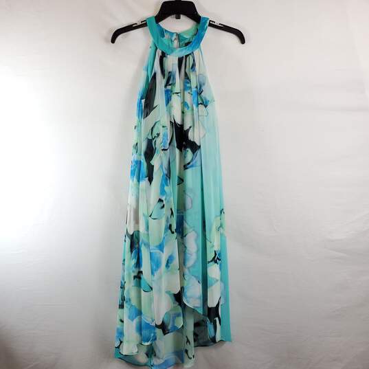 Vince Camuto Women Turquoise Dress Sz 0 image number 1