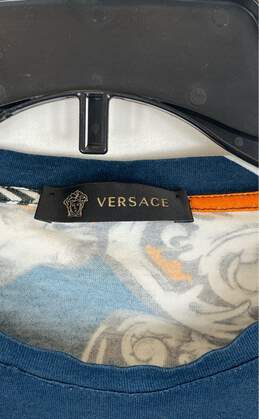 Versace Men Multicolor Graphic T-shirt - Size L alternative image
