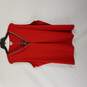 Avenue Women Red Sleeveless Top 22/24 image number 1