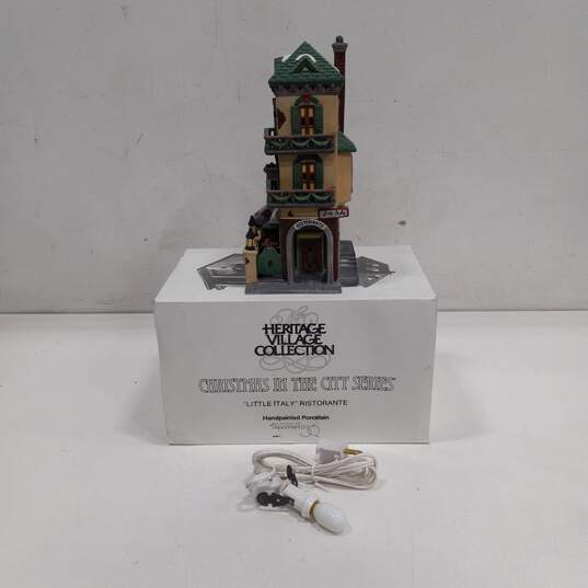 Department 56 The Heritage Village Collection Little Italy Ristorante image number 1