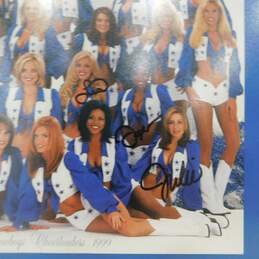 1998-99 Dallas Cowboys Cheerleaders Autographed Photo alternative image