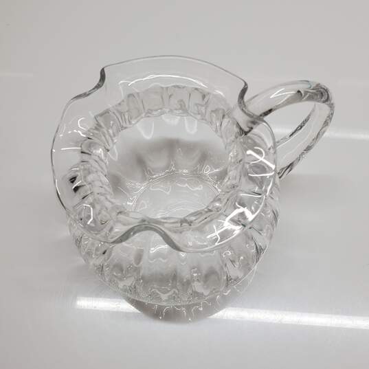 Tiffany & Co 'Devon' Crystal Pitcher AUTHENTICATED image number 3