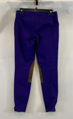Ralph Lauren Women's Purple Pants- Sz 4 alternative image